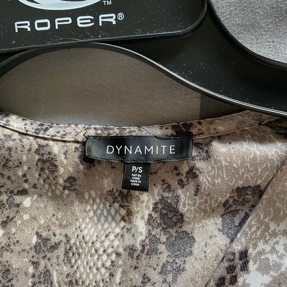 New Dynamite Dress body suit - Picture 2 of 3